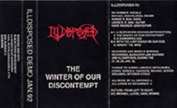 Illdisposed : The Winter of Our Discontempt